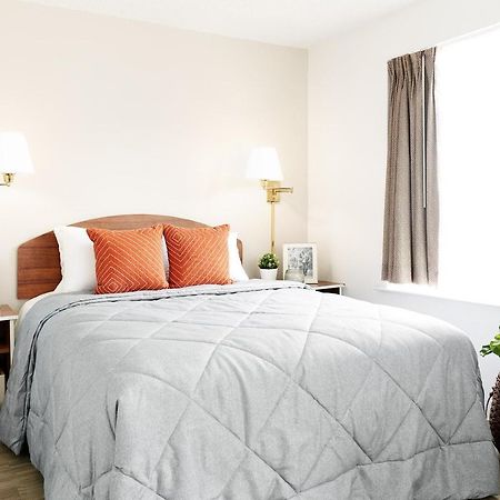Intown Suites Extended Stay Charlotte Nc - Airport Eksteriør bilde