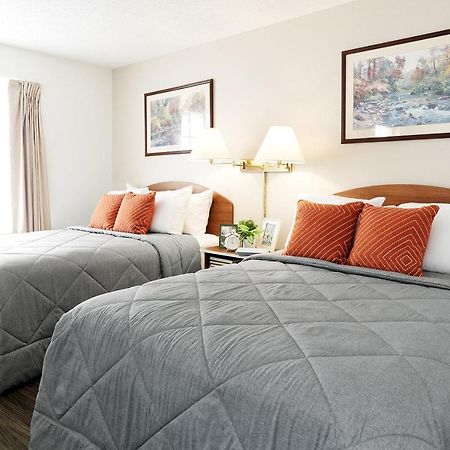 Intown Suites Extended Stay Charlotte Nc - Airport Eksteriør bilde