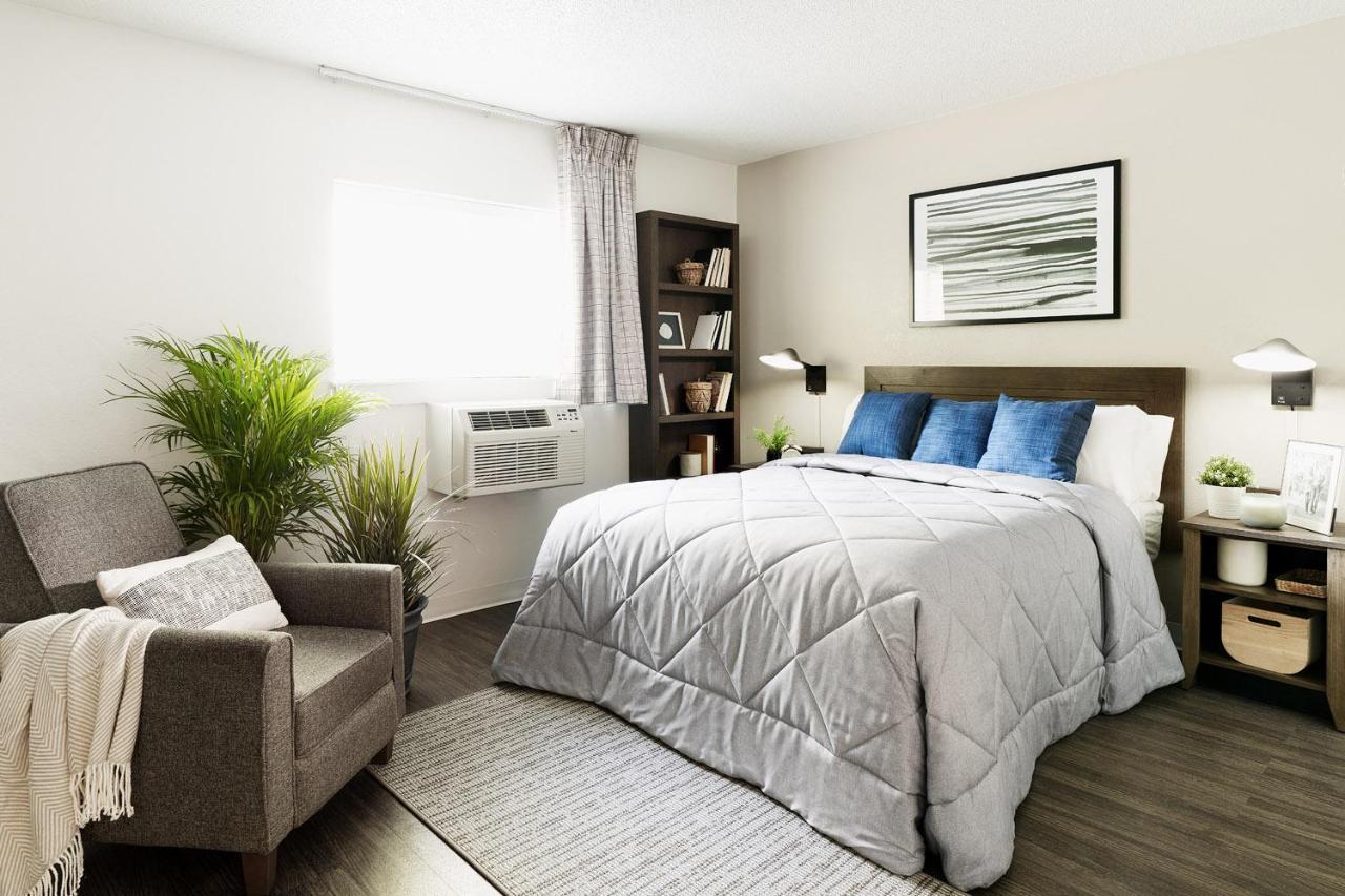 Intown Suites Extended Stay Charlotte Nc - Airport Eksteriør bilde