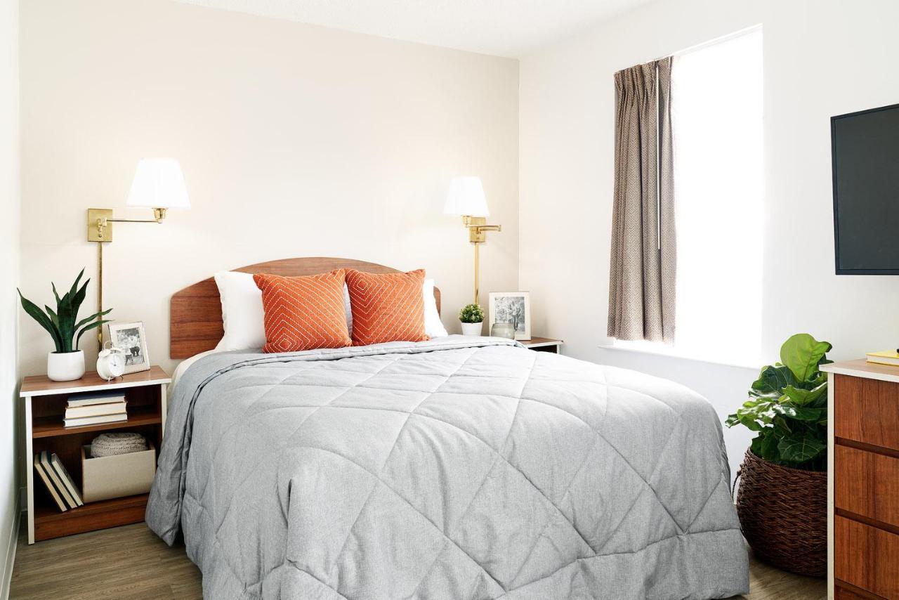 Intown Suites Extended Stay Charlotte Nc - Airport Eksteriør bilde